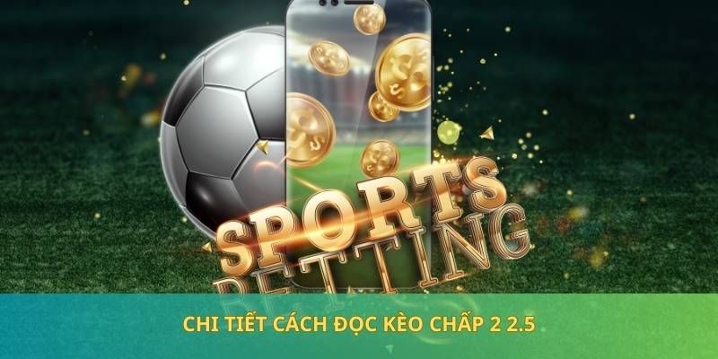 Bật mí cách đọc kèo chấp bóng đá 2 2.5 siêu chuẩn dành cho tân binh 