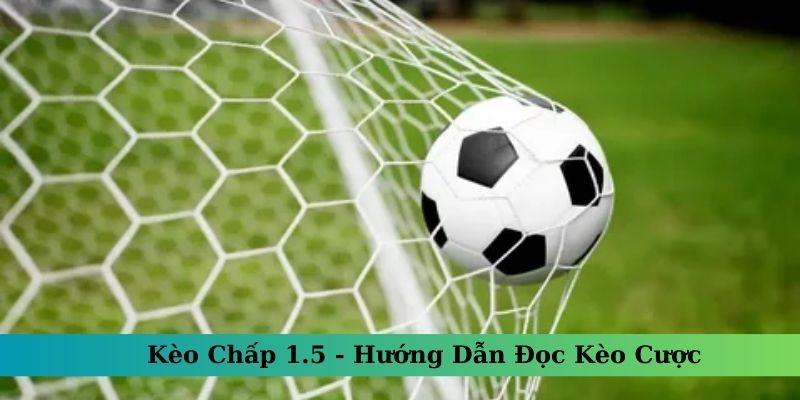 Kèo Chấp 1.5 - Hướng Dẫn Đọc Kèo Và Đặt Cược Chính Xác