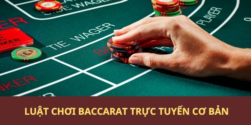 Luật chơi cơ bản được U888 áp dụng trong phiên bản Baccarat 